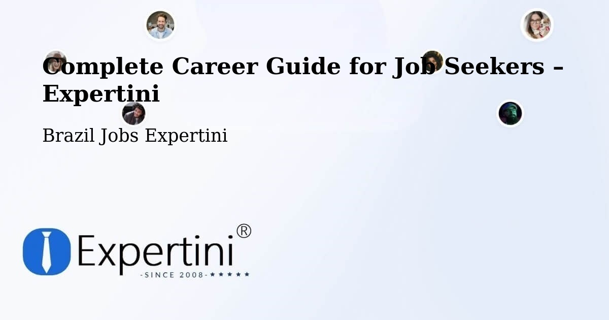 Career Guide for Job Seekers – Campinas - Campinas, Brazil Jobs Expertini