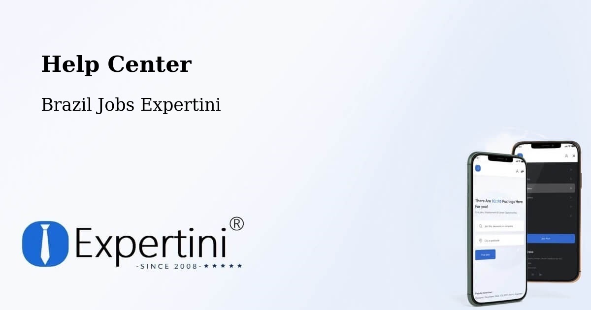 Help Center – Campinas - Brazil Jobs Expertini