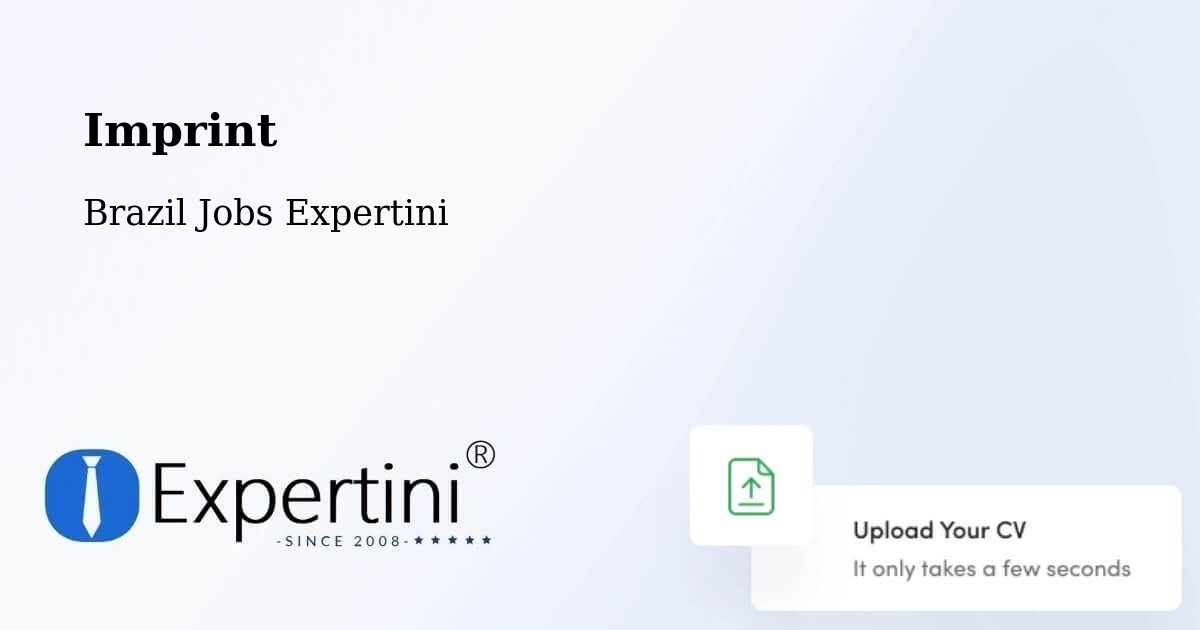 Imprint – Campinas - Brazil Jobs Expertini