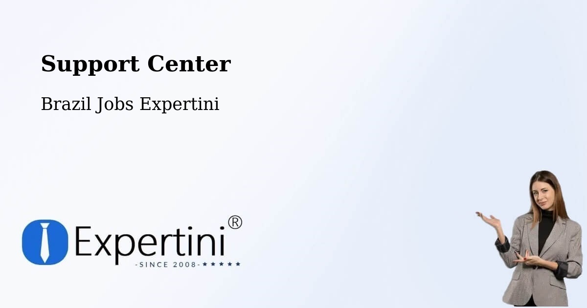 Support Services – Campinas - Brazil Jobs Expertini